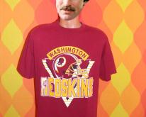  washington REDSKINS nfl football  80s XL