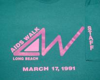  AIDS walk long beach 1991 california  gay