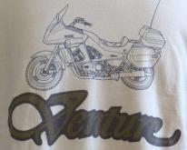 Rare 1983 YAMAHA VENTURE Motorcycle Med-LG 
