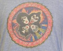 Rare  1977 KISS Rock N Roll Over S-M Ringer 