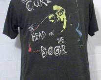 1985 The Cure Head on the Door Rare Large 