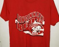  1990 50/50 Trench Cincinnati Reds MLB 