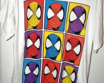  Comic Images Marvel Spiderman Warhol Collage 
