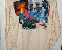  Rainbow Graphics Ocean Life Pale Yellow L/S 