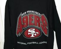  Logo 7 San Francisco 49ers Crew Neck Swea