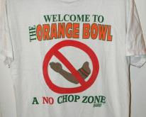  1996 Welcome To Orange Bowl No Chop Zone 