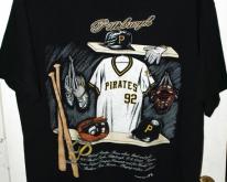 1992 Near Mint Pittsburgh Pirates Locker Room 