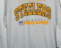 1995 Russell Pittsburgh Steelers Block Letter 