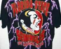  1993 Florida State Seminoles National Champs 