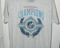  North Carolina Tarheels 1993 National Champs 