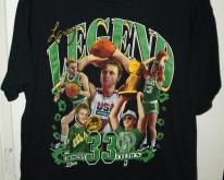  90s Boston Celtics Larry Legend Birds Best 
