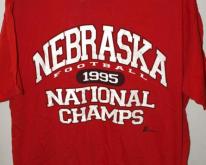  1995 Nebraska Cornhuskers National Champs 