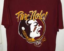  1991 Florida State Seminoles Pure Nole 