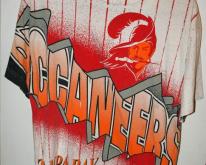 Tampa Bay Buccaneers Creamsicle All Over Print 