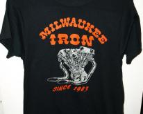  80s 50/50 Milwaukee Iron Since 1903 