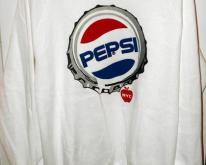 80s W/Tags NOS Jerzees 50/50 Pepsi Cola NYC Swea