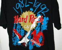  1992 10 Year Anniv Hard Rock Cafe Amsterdam 