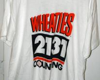 Wheaties 2131 Cal Ripken Consecutive Games 