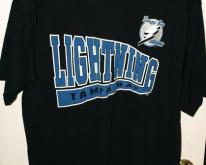 Pro Player Tampa Bay Lightning Raised Lettering 