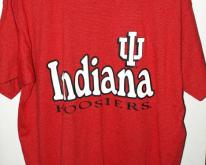  90s Indiana Hoosiers Striped 