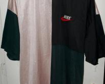  Nike Grey/Gray Tag Blank Soccer Style Mesh Jersey