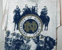 Champion Notre Dame Four Horseman All Over Print 