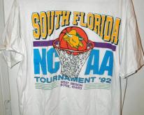  1992 South Florida Bulls NCAA Tournament 