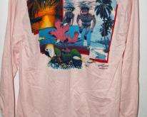  Rainbow Graphics Ocean Life Light Pink L/S 