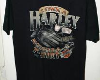 1991 Harley Davidson 3D Emblem Fort Worth Texas 