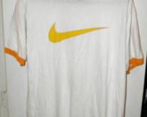  90s Made In USA Nike Swoosh Ringer 