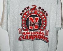 1995 Salem Nebraska Cornhuskers National Champs 