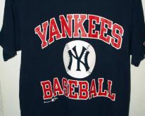  Champion 1995 New York Yankees Block Letter 
