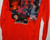  Rainbow Graphics Ocean Life Orange L/S 