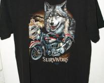 1991 Harley Davidson 3D Emblem Daytona Survivors 
