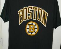  50/50 SSB Boston Bruins Classic Block Letter 