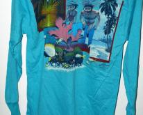  Rainbow Graphics Ocean Life Aqua L/S 