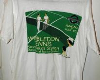 1990 Wimbledon Tennis London Transport Museum 