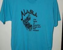 80s Alaska Land of Beautiful Dogs & Fast Women 