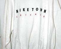  Nike Town Chicago White Tag Made in USA Swea