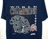  Dallas Cowboys Super Bowl XXVII Champs 