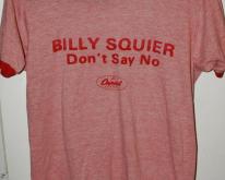  1981 Billy Squier Don't Say No Promo Ringer 