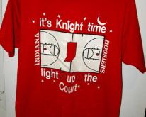  80s Indiana Hoosiers Knight Time Practice 