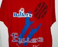  The Game Washington Bullets Logo 