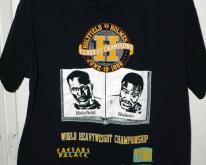 Holmes Holyfield World Heavyweight Championship 