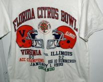1991 Champion Virginia vs Illinois Citrus Bowl 