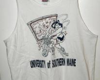 1992 University Southern Maine Huskies Tank Top
