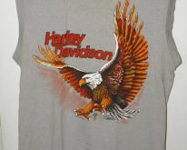 1983 50/50 Bikers Only Harley Davidson Sleeveless 
