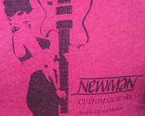  80s Newman Custom Guitars Sleeveless 