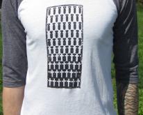  Rhythm Corps Esprit de Corps Promo baseball T
