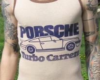  1970s Porsche Turbo Carrera Muscle Tank 